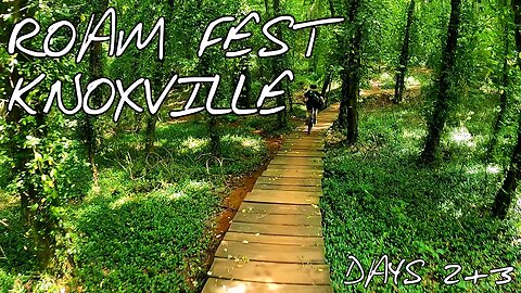 Roam Fest Days 2 + 3 - Mountain Biking at Baker Creek Preserve