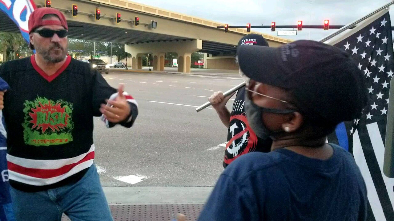 FLIPPING BIDEN SUPPORTER