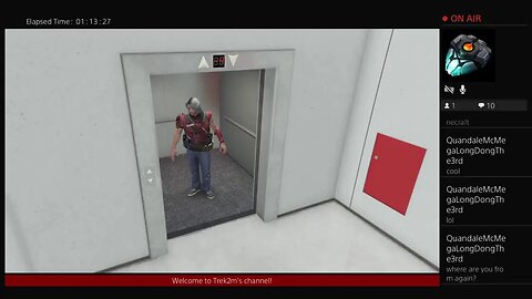 Trek2m is Playing Gta-5 online not sure why but Goofing around Day 812