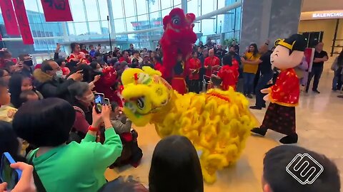 SQ 1 - CHINESE LUNAR NEW YEAR LION DANCE 2023
