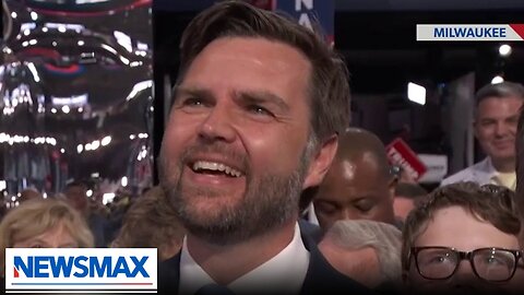 J.D. Vance officially nominated as Trump's VP | RNC 2024