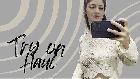 Try on Haul - 2024 Summer Style Guide: Must-Have Crop Tops