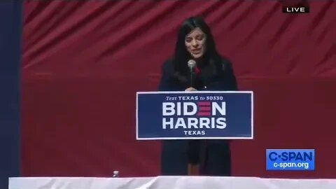 Kamala Harris Introduced As Next President US