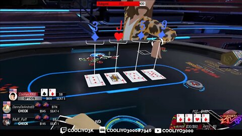 VR poker