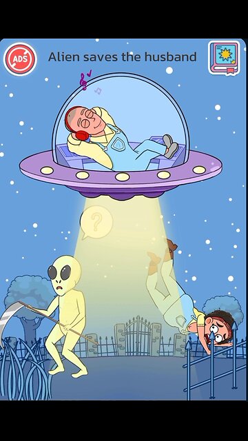 Alien saves the Husband #shorts #music