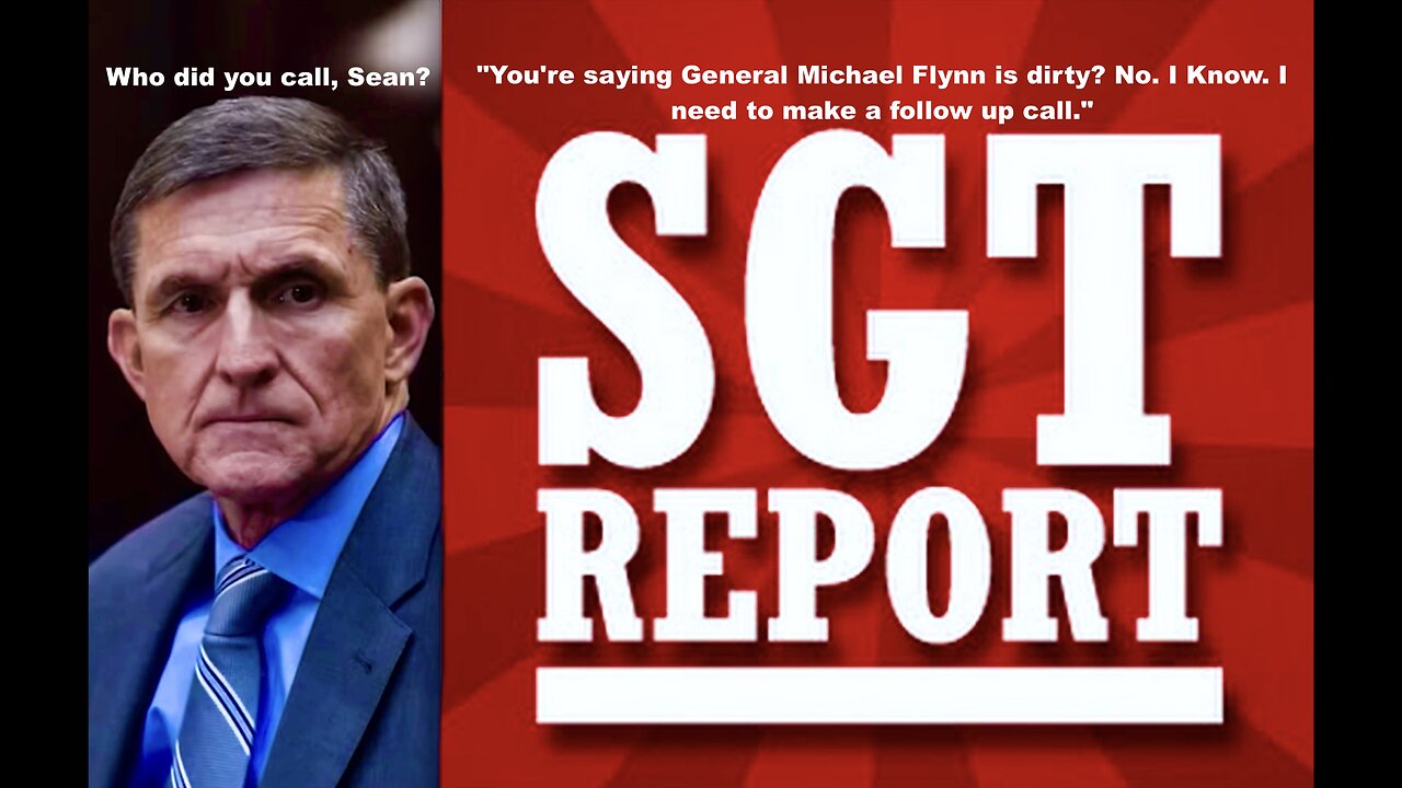 SGT Report Asks Nathan Reynolds If General Michael Flynn Is Dirty Validating Victor Hugo Allegations