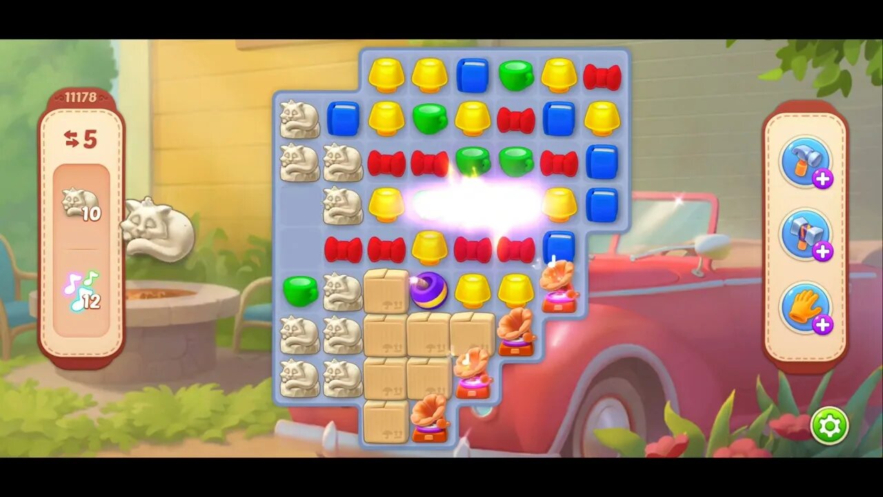 Playrix Homescapes Gameplay Walkthrough Level 11178