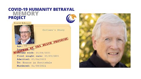 Donald McKenzie Story - A FormerFedsGroup Interview