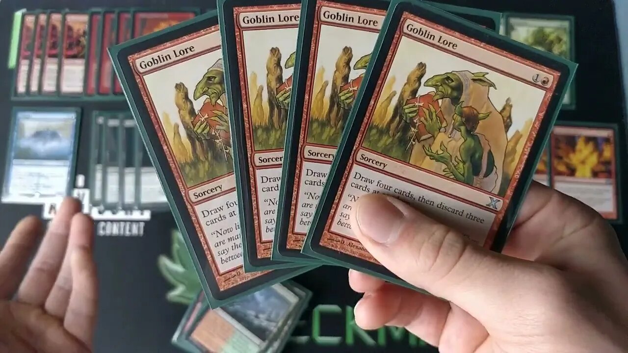 Modern Hollow Vine Deck Tech