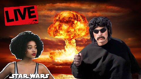 FlashCast: Dr Disrespect is DONE! The Acolyte is TRASH! Disney FREEFALL! Hollywood Debate MELTDOWNS!