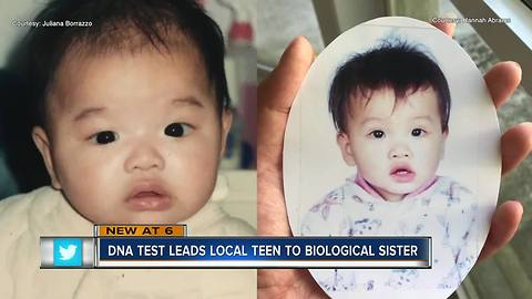 Adopted Chinese sisters find each other and reunite after DNA test