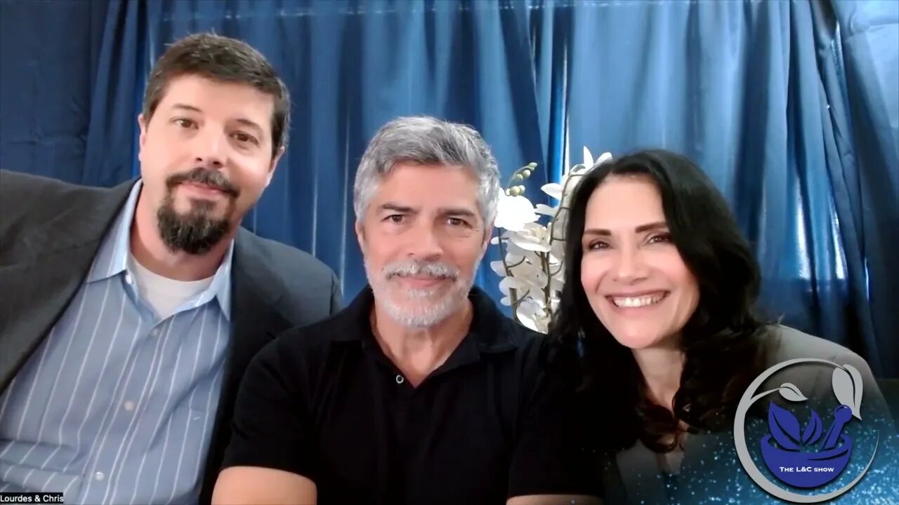 Lourdes, Chris, and Esai continue the conversation with Pastor Young part 2 Promo