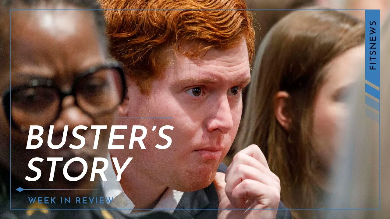 Buster Murdaugh Tells His Story, Judicial Corruption and 2024 Primaries - Week in Review 7/15/2023