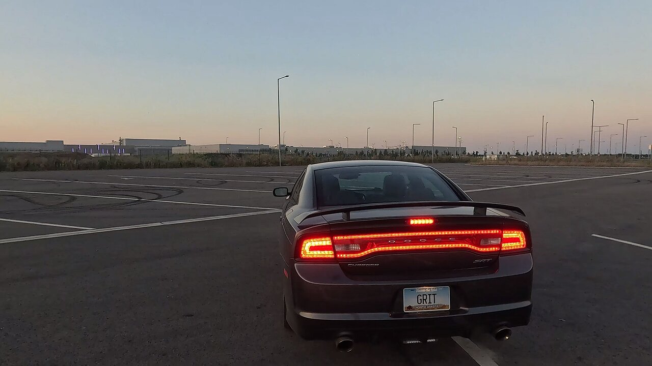 2014 Dodge Charger SRT8 Donuts And Burnout