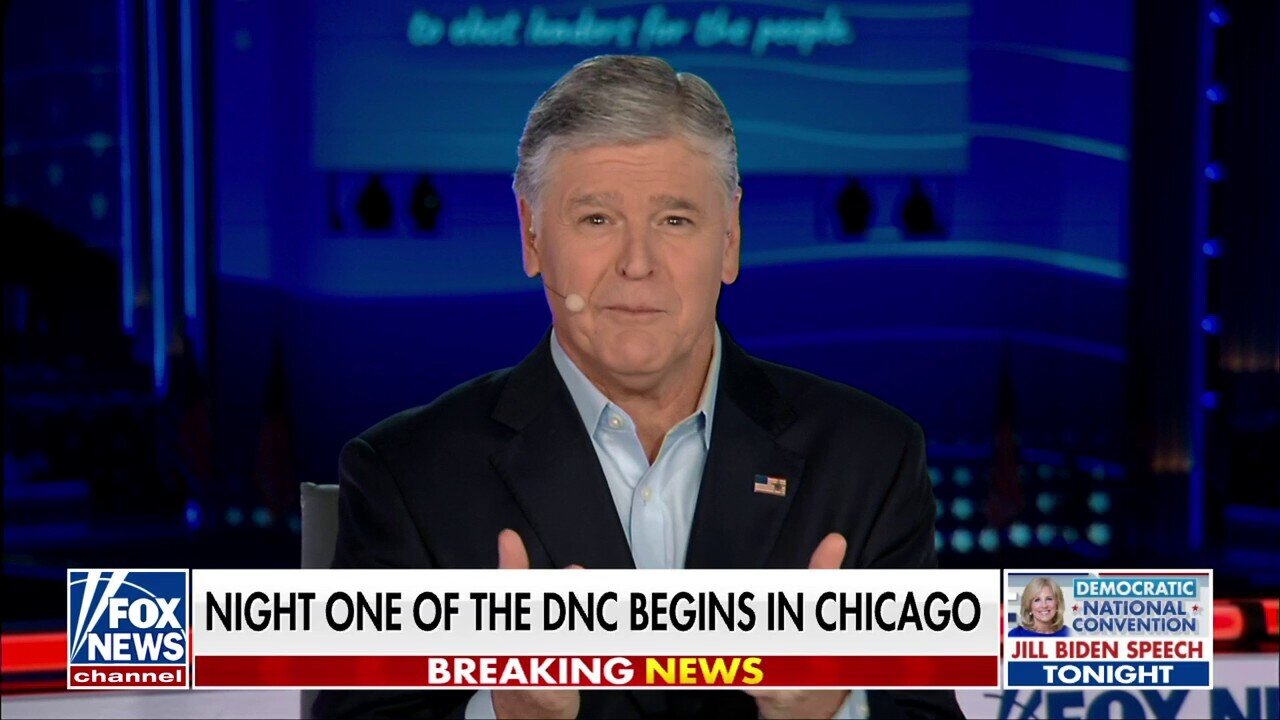 Sean Hannity: Kamala Harris' Campaign Is 'Smoke And Mirrors'