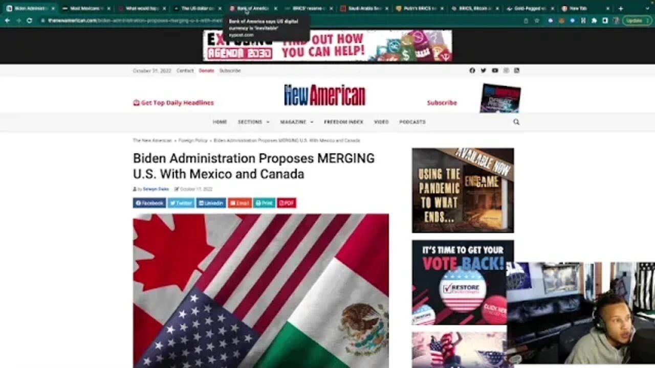The U.S. Mexico Merger