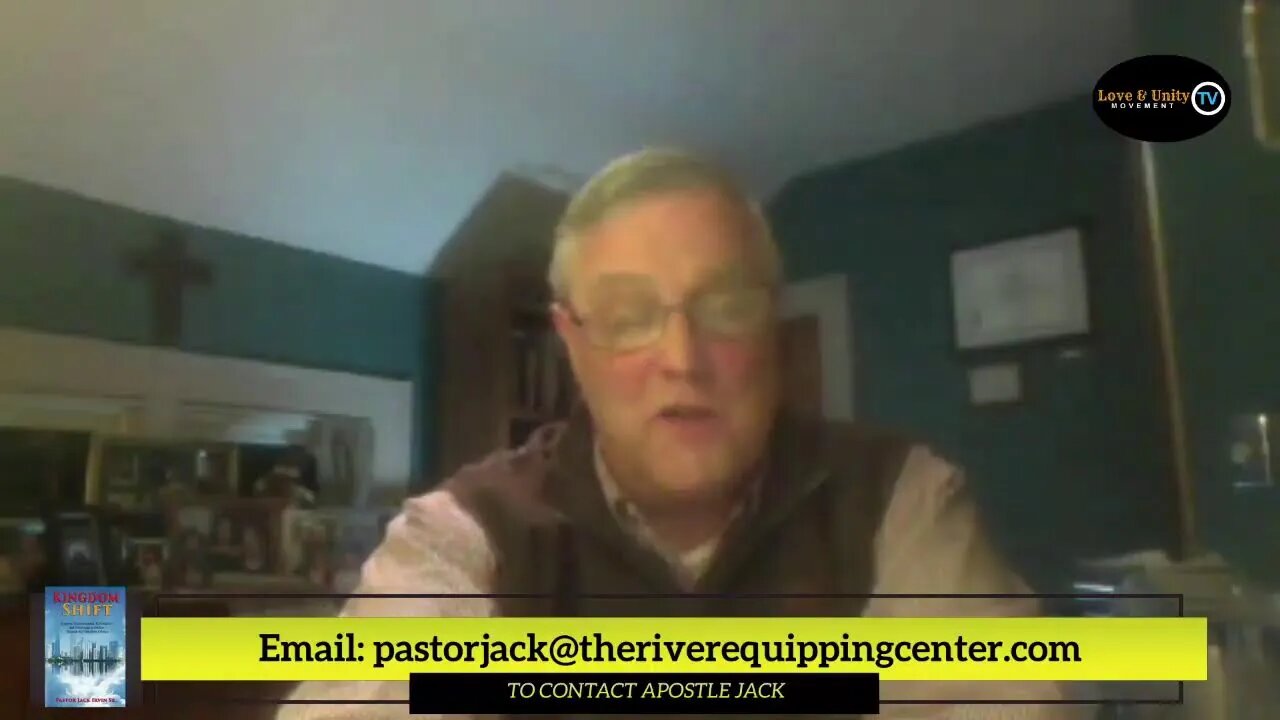 Tabernacle of David Part 5 (Kingdom Shift with Apostle Jack Irvin)