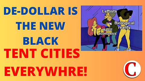 De-Dollar and Destabilizing our Social Cohesion
