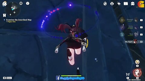 [Inazuma World Quest] A Glimpse Into the Pale Night