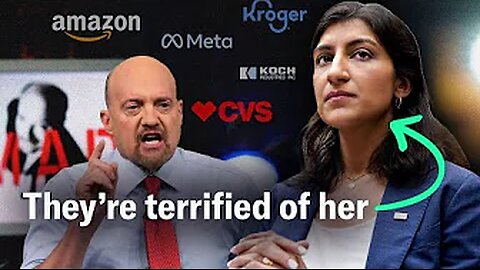 Head of Fed. Trade Commission Lina Khan Actually Fights Mega Corporation Monopolies