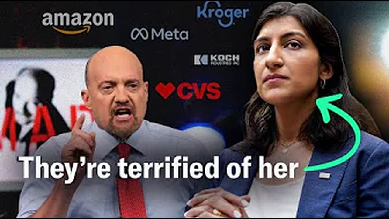Head of Fed. Trade Commission Lina Khan Actually Fights Mega Corporation Monopolies