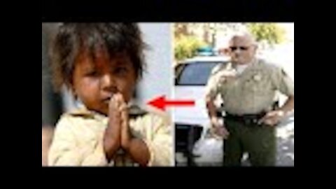 Girl Waves At Cop Everyday—The Day She Doesn’t His Gut Tells Him To Check Her House