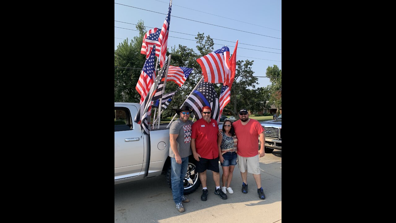Western Days Parade, Mustang OK 9-11-2021