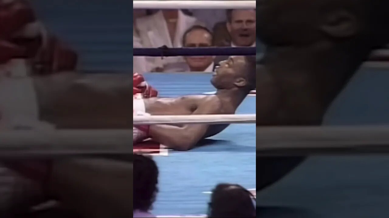 James Toney upsets Michael Nunn