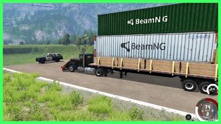 TruckFails | Trucks vs Giant Pit #09 | BeamNG.Drive |TrucksFails