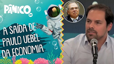 Paulo Uebel explica saída da equipe de Guedes