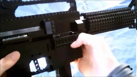 LEGO Colt 9mm SMG