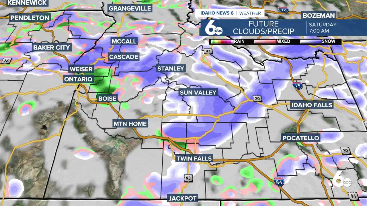 Christmas Eve forecast
