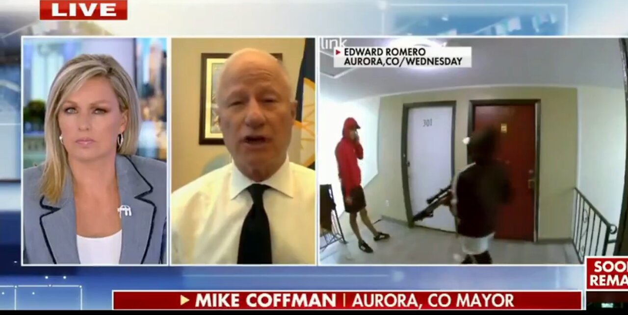 Mayor of Aurora, Co just CONFIRMED ILLEGALS TAKING OVER APARTMENT COMPLEX STEALING RENTS & PROPERTY