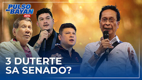 Taumbayan, muling nabuhayan sa anunsyo ni VP Sara