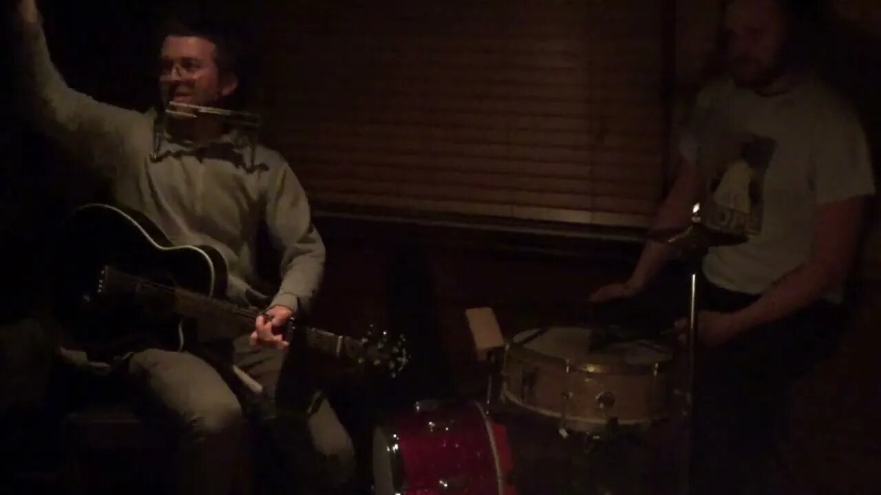 "About to start" - Live at JJ's Place (April 7, 2016)