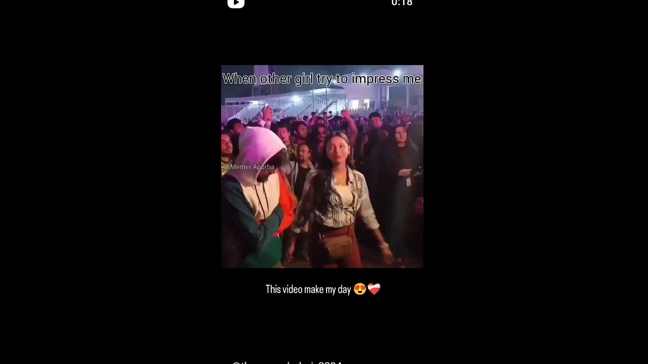 Loyal boy for his girlfriend