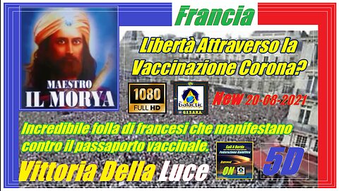 Maestro El Morya: Libertà Attraverso la Vaccinazione Corona?