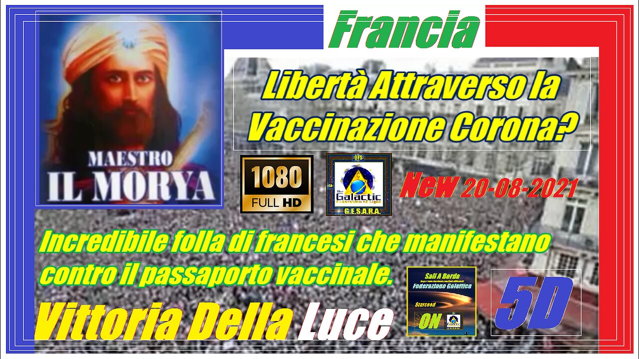 Maestro El Morya: Libertà Attraverso la Vaccinazione Corona?