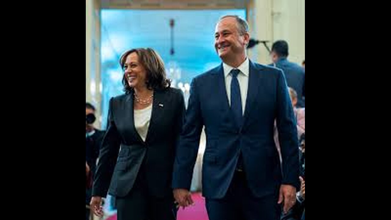 IF YOU THINK KAMALA IS EVIL, GET A LOAD OF HER HUSBAND!