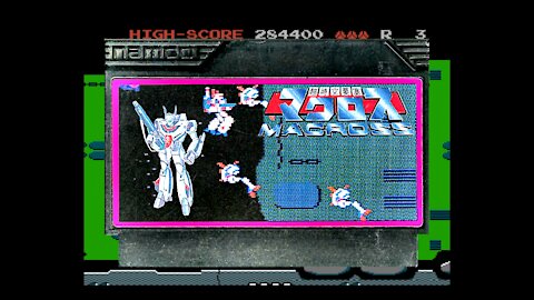 Nes/Famicom - Macross (Longplay)