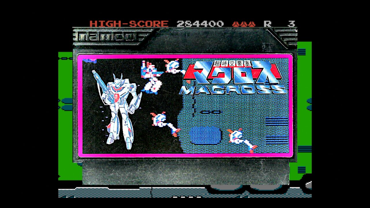 Nes/Famicom - Macross (Longplay)