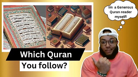 Different Qurans, DIFFERENT Religions?!