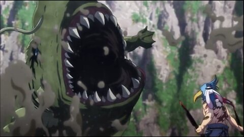 sanraku vs the boss monster mud digger