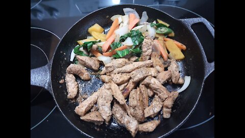 Driveway Pork Yakiniku (Camp Stove)