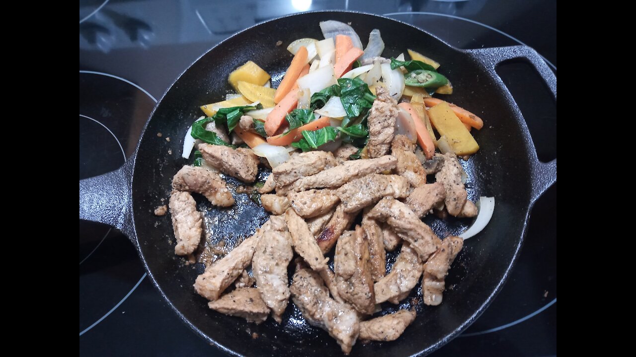 Driveway Pork Yakiniku (Camp Stove)