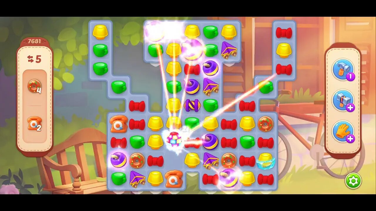 Playrix Homescapes Gameplay Walkthrough Level 7681