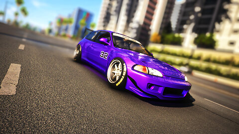 I sold my Blood Strike skins for a sh*tty Civic in CarX Street