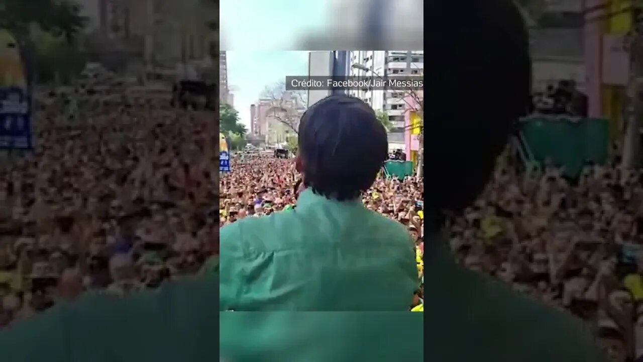 Bolsonaro em MG: Nós somos a maioria!!!