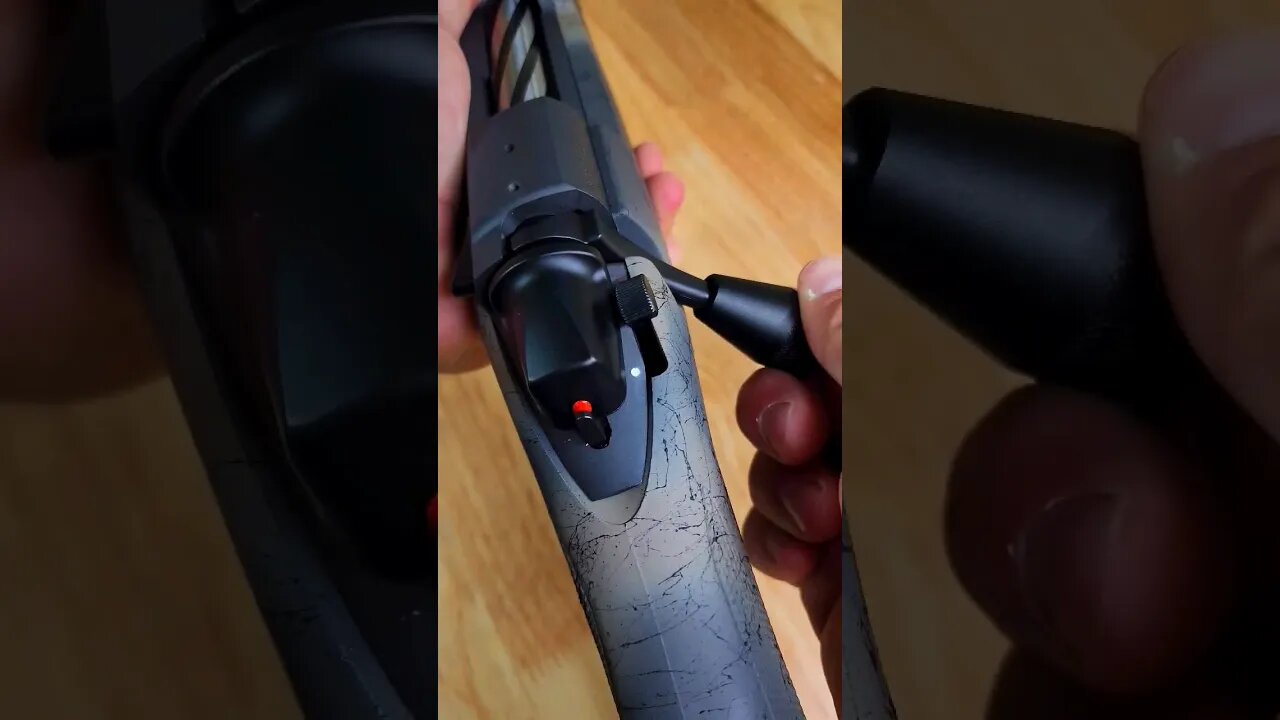 Bergara Ridge Carbon Wilderness Bolt-Action Rifle!