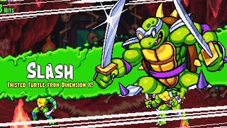 TMNT Shredder’s Revenge - Slash